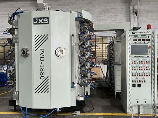 Ein guter Preis. Maschine für die Vakuumbeschichtung mit PVD-Lowtemperatur für ABS-PC-Kunststoffteile ohne Verformung Online