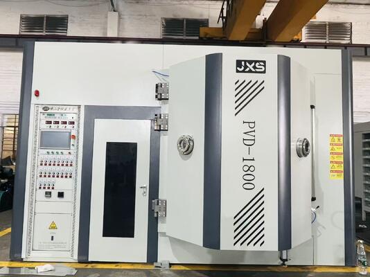Qualität Anti-Rust Anti-Scratch Wasserdichte PVD Vakuum Coating Machine für Edelstahl Küchenspüler usine