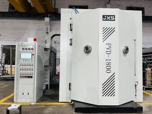 Qualität Hochglanz-PVD-Beschichtungsmaschine für Keramiktrinkbecher mit vollautomatischem Steuerungssystem usine