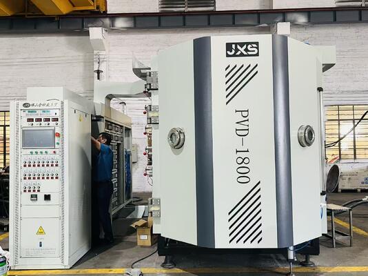 Qualität PVD-1800 Großformatige Multi-Arc-Ionen-Vakuum-Beschichtungsmaschine mit vollautomatischer Steuerung für kratzfeste Beschichtungen Fabrik