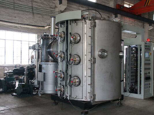Qualität PVD-2300 Industrielle Multi-Arc PVD-Vakuum-Beschichtungsmaschine für die Massenproduktion mit vollautomatischer Steuerung und mehreren Beschichtungsfarben Fabrik