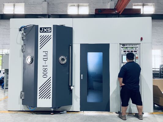 Qualität Vollautomatische PVD-Vakuum-Beschichtungsmaschine für Edelstahlbesteck mit Multi-Arc-Ionenplattierung Fabrik