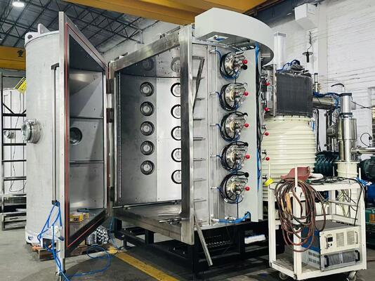 Qualität Industrietaugliche Multi-Arc-PVD-Vakuum-Beschichtungsmaschine für dekorative Beschichtungen in der Massenproduktion Fabrik