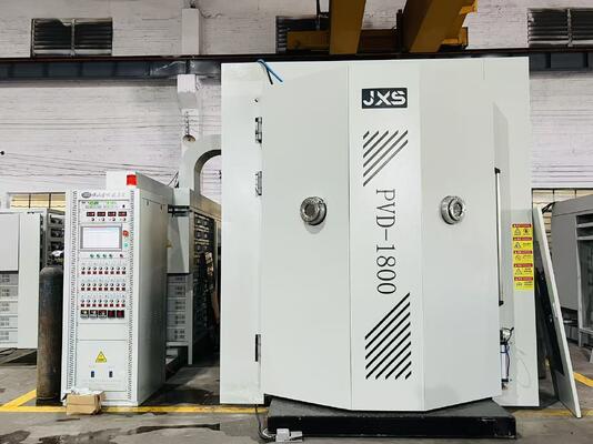 Qualität PVD-Vakuumbeschichtungssystem für keramische Kunstwaren und dekoratives Handwerk Fabrik