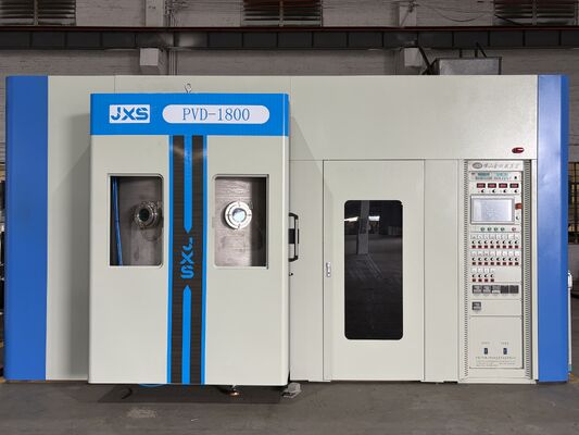 Qualität Neues Design PVD-1800 Serie PVD-Vakuum-Beschichtungsanlage Fabrik