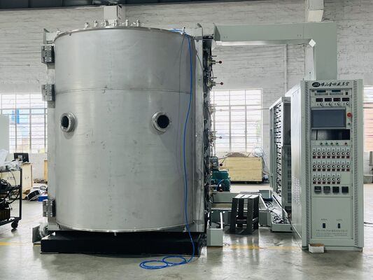 Physical Vapor Deposition System For High-Performance Titanium Nitride And Metal Protective Coatings     