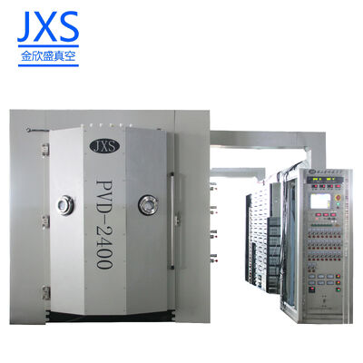 Vacuum Coating Machine For Stainless Steel PVD Finishing With Automatic Control System, Vacuum Chamber, Heating System And Advanced Coating Technology