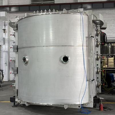 Qualität Titannitrid-Beschichtungssystem für Schneidwerkzeuge und verschleißfeste Industriekomponenten Fabrik
