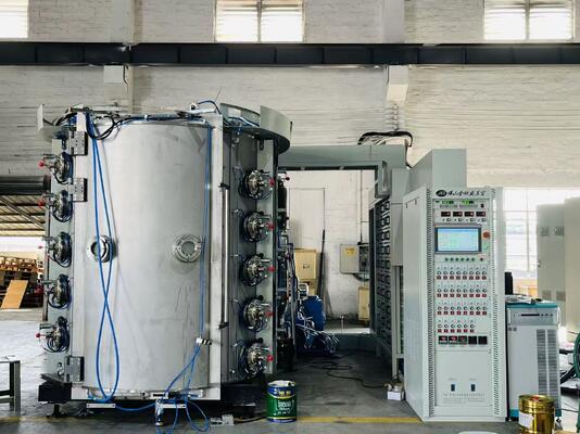 Qualität Vakuum-Beschichtungssystem für dekoratives Glas und Keramikfliesen mit mehreren Farboptionen Fabrik