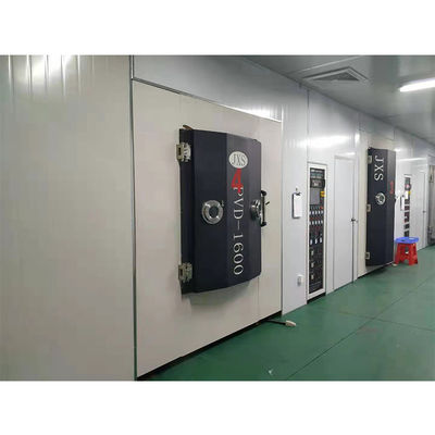 Vakuumionenüberzug-Maschine Edelstahl-Türgriff-Verschluss-Scharnier-Hardware-Gold-Farb-Rosen-Goldpvd