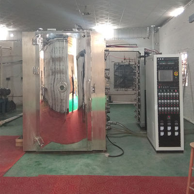 Ein guter Preis. JXS Vakuumbeschichtungs-Maschine der hohe Kapazitäts-dauerhaftes Glasarmband-goldene Farbepvd in Foshan Online