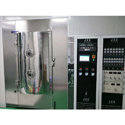 Ein guter Preis. Beschichtungs-Maschine des hohe Leistungsfähigkeits-Glasschalen-Silber-Goldrote Farbvakuumpvd in Foshan Online