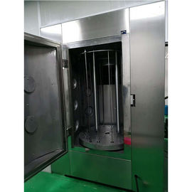 Hohe niederlegende Vakuumbeschichtungs-Maschine des Geschwindigkeits-Glaswaren-Glaskristall-PVD für Goldfarbe