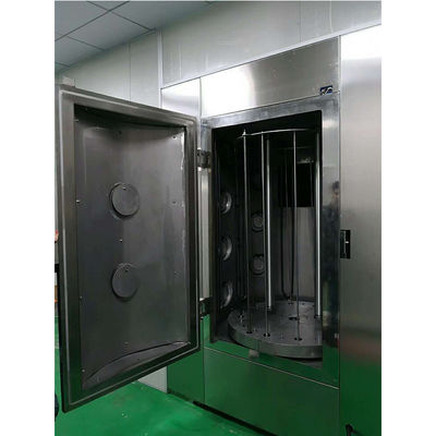 Ein guter Preis. Foshans Vakuumbeschichtungs-Maschine der mit hohem Ausschuss Glaswaren-Glasinstallations-PVD dekorative Online