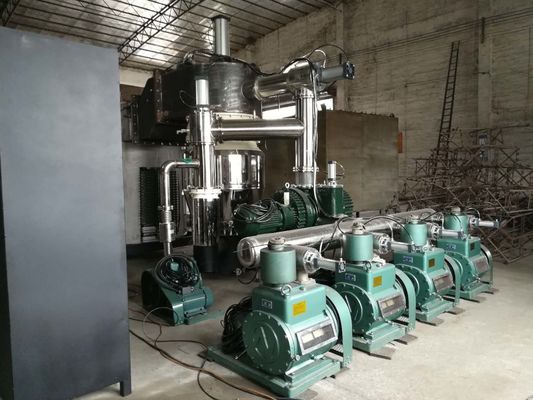 Ein guter Preis. Automatische Metallbeschichtungs-Maschine/dekorative multi Ausrüstung des Bogen-PVD Online