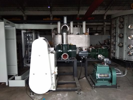 Ein guter Preis. Goldedelstahl-Metallschmuck-Magnetron-Spritzenbeschichtungs-Maschine Online