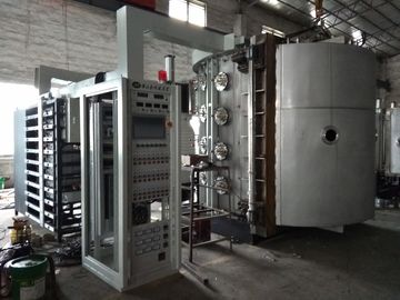 Metallbeschichtungs-Maschine der Hochenergie-Leistungsfähigkeits-PVD für Spülbecken, Hahn