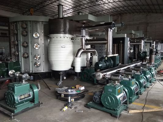 Ein guter Preis. Titan-PVD Mischanlage des Metalledelstahl-, dekorative Vakuumbeschichtungs-Maschine Online