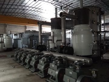 Vakuumbeschichtungs-Maschine des Edelstahl-Rohr-300kW 50m2 PVD