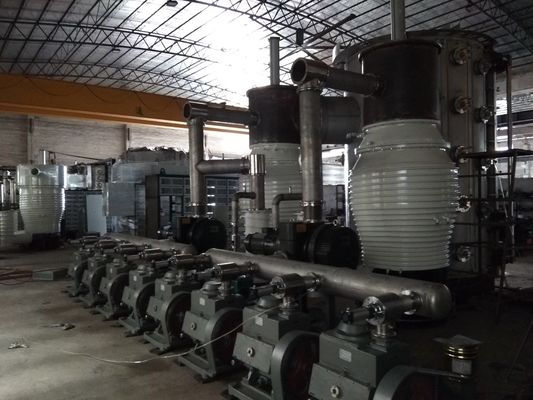 Ein guter Preis. Vakuumbeschichtungs-Maschine des Edelstahl-Rohr-300kW 50m2 PVD Online