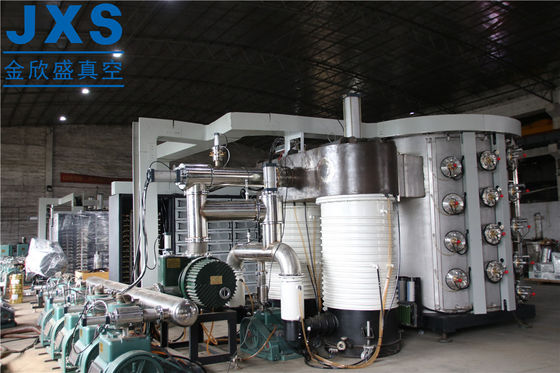 Elektrofärbungssystem der Metallgepäck-Hardware-Schnallen-Ketten-PVD