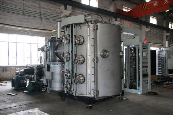 Ein guter Preis. Beschichtungs-Maschine des Metalltürgriff-Edelstahl-PVD Online