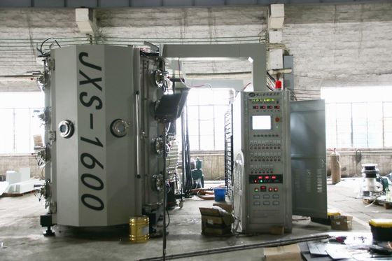 Ein guter Preis. Vakuumbeschichtungs-Maschine des Edelstahl-200A des Tischbesteck-PVD Online