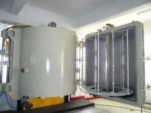 Vertikale Plastiktrophäen-Verdampfungs-Vakuumbeschichtungs-Maschine