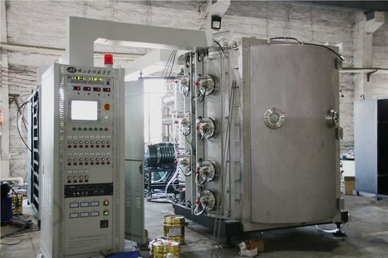 Ein guter Preis. Vertikale PVD-Vakuumbeschichtungs-Maschine mit Heizsystem Online