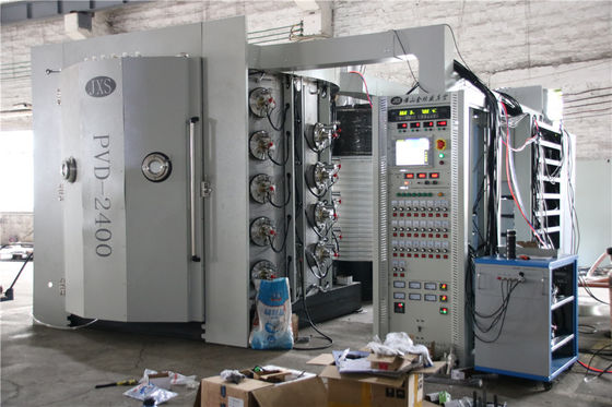 Ein guter Preis. Beschichtungs-Maschinen-Elektrofarbton-System des Full Auto-Edelstahl-Besteck-PVD Online