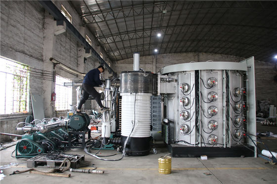 Ein guter Preis. Vakuum-Beschichtungs-Maschine Dreh-Vane Pump Sputtering System SS-Türgriff-PVD Online