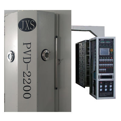 Ein guter Preis. Vollautomatische PVD-Beschichtungsmaschine mit Vakuumkammer aus Edelstahl und Multi-Arc-Ionenplattierungstechnologie für dekorative Hardware-Beschichtungen Online