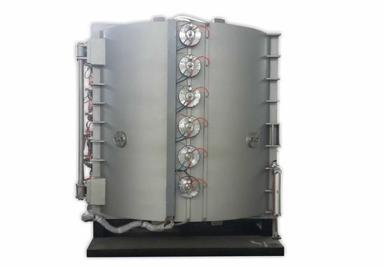 Ein guter Preis. PVD-Plattiermaschine mit gleichförmiger Beschichtung mit hocheffizienter Ablagerung und vollautomatischem Steuerungssystem für Steckverbinder und Schnallen Online