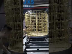 Edelstahl Besteck Gold PVD Maschine