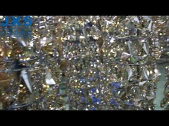 Glaswaren Glas Kristall PVD-Beschichtungsanlagen Hersteller