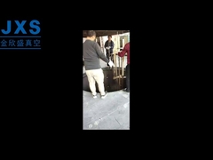 Edelstahl Inox Rohrrohr PVD Beschichtungsanlage