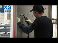 Installation des PVD-Systems