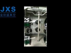 Aluminiumlegierung Rad Chrom PVD Beschichtungsmaschine