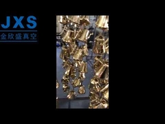 Edelstahl Teekanne PVD Titan Maschine