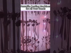 PVD-Beschichtungsmaschine aus Edelstahl mit großer Kapazität