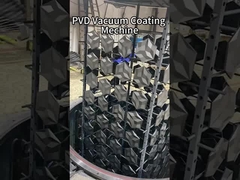 Hohe Energieeffizienz PVD Metallbeschichtung Maschine für Küchenspüler, Wasserhahn