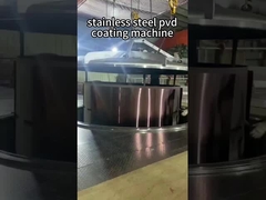 Hochkapazitätsdurchhaltige PVD-Beschichtungsanlage / PVD-Metallisierungsanlage