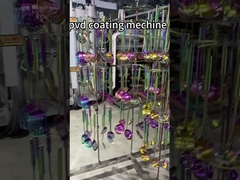 PVD-Titannitridbeschichtungsmaschine für Besteck aus Edelstahl