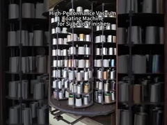 Magnetron-Sputter-PVD-Vakuumbeschichtungsmaschine für Schmuck