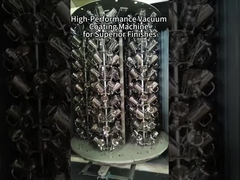 Hochkapazitäts-Hardware-Teile für langlebige Geräte Elektronenstrahl-Optische Beschichtungsmaschine