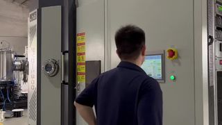 1300×1350 Kompakte PVD-Vakuumbeschichtungsmaschine